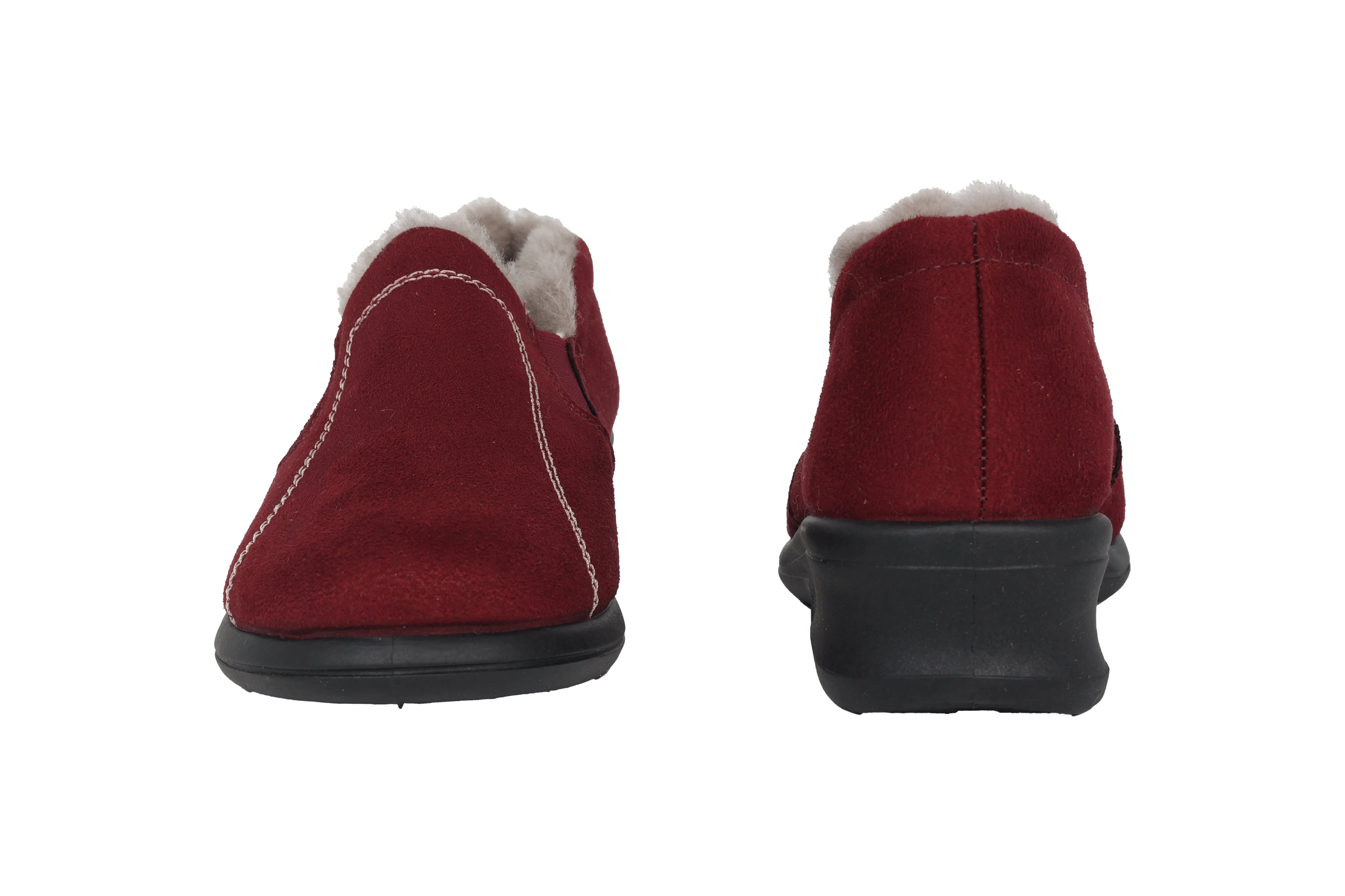 'Farun' women's homeslipper - Red
