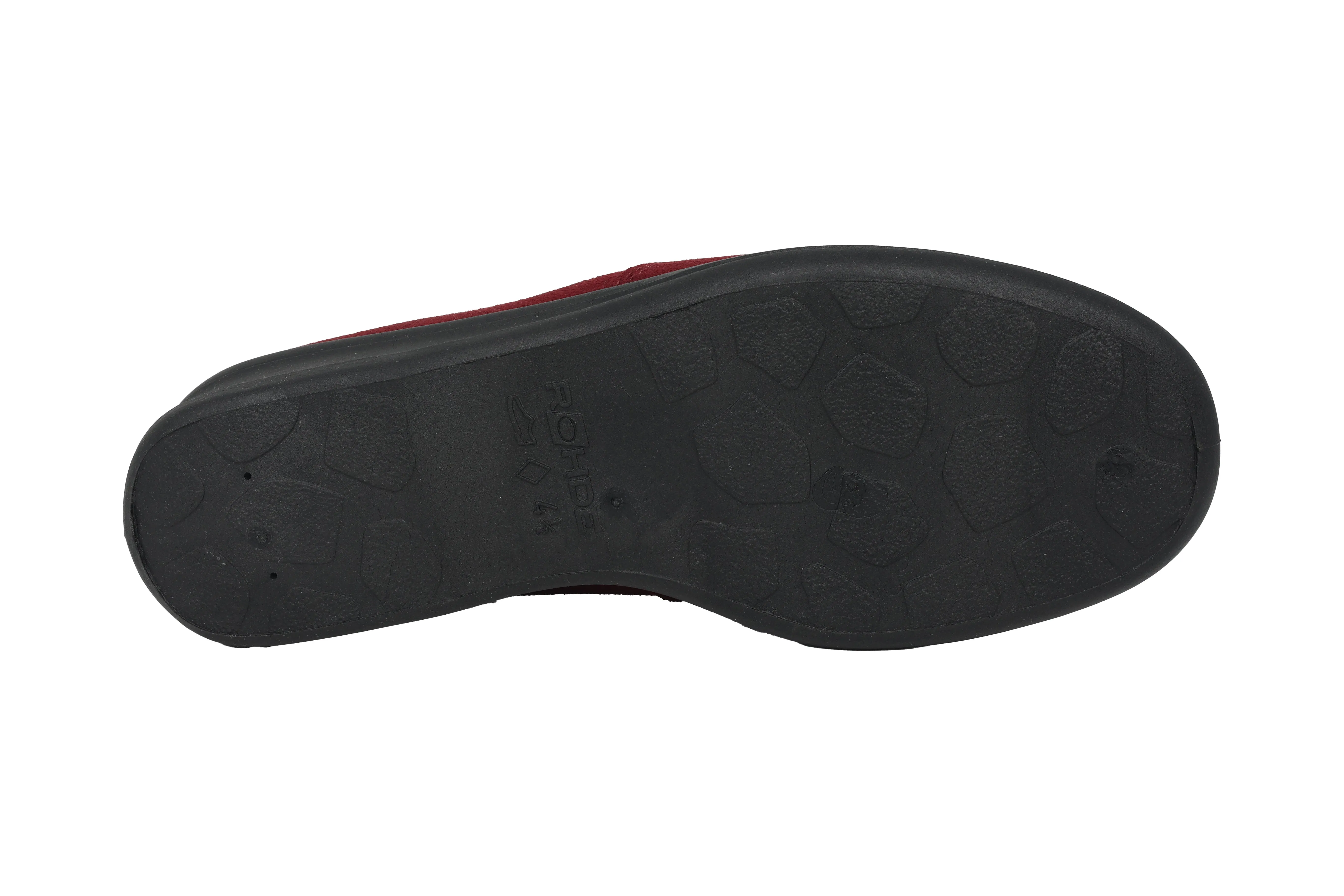'Farun' women's homeslipper - Red
