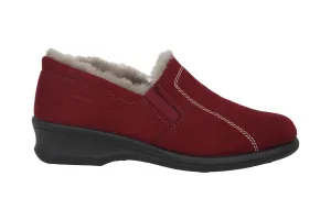 'Farun' women's homeslipper - Red