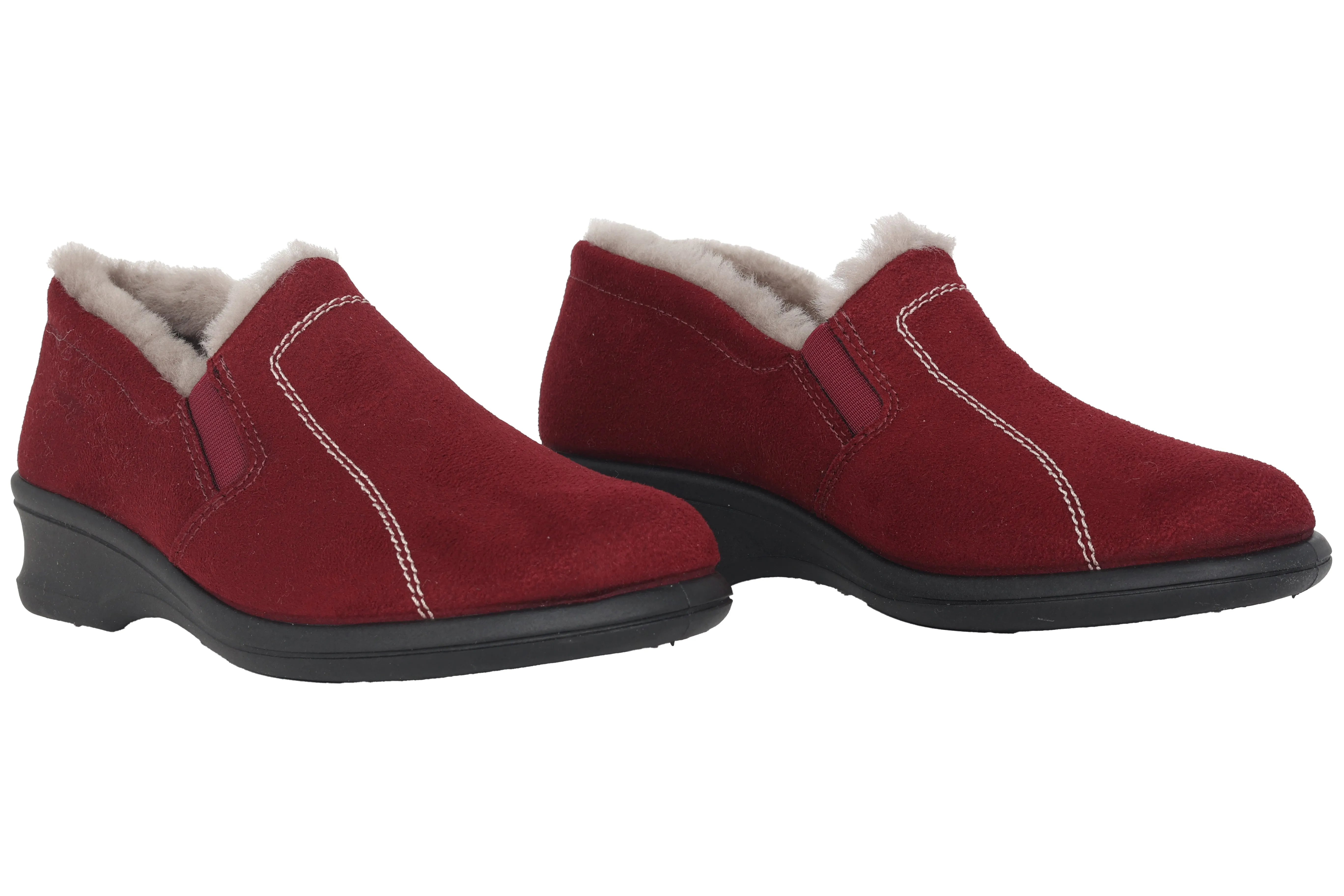'Farun' women's homeslipper - Red