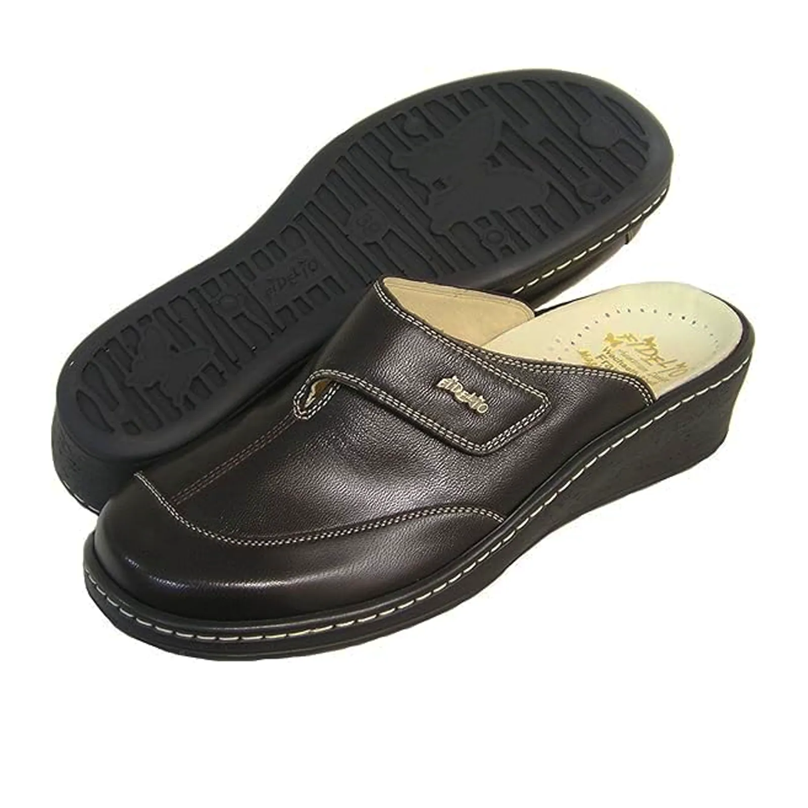 Fidelio Hallux Franni Clog (Women) - Dark Brown