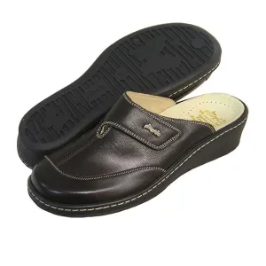 Fidelio Hallux Franni Clog (Women) - Dark Brown