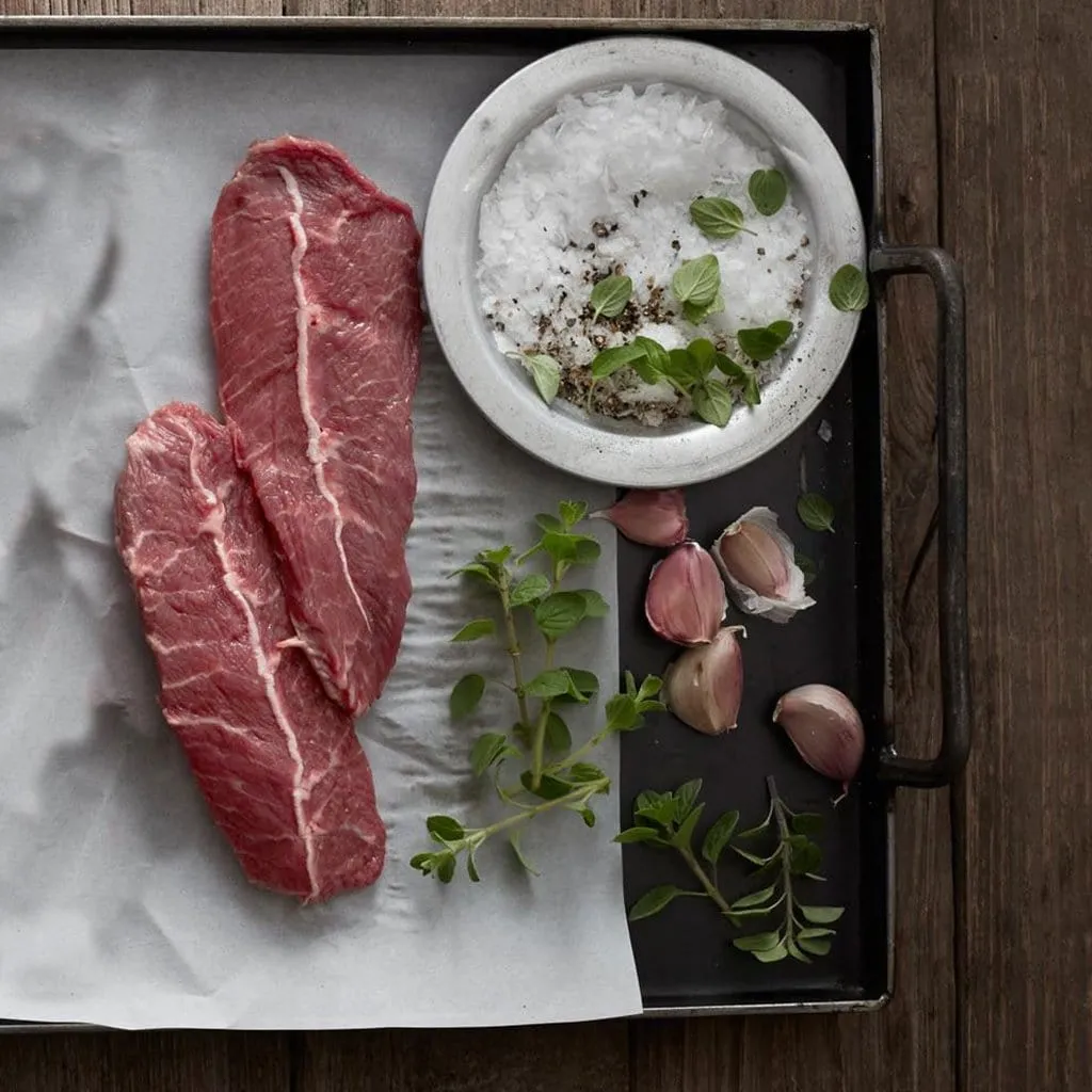 Filetes de llata de Ternera Eco Pasto Lechal 500 g