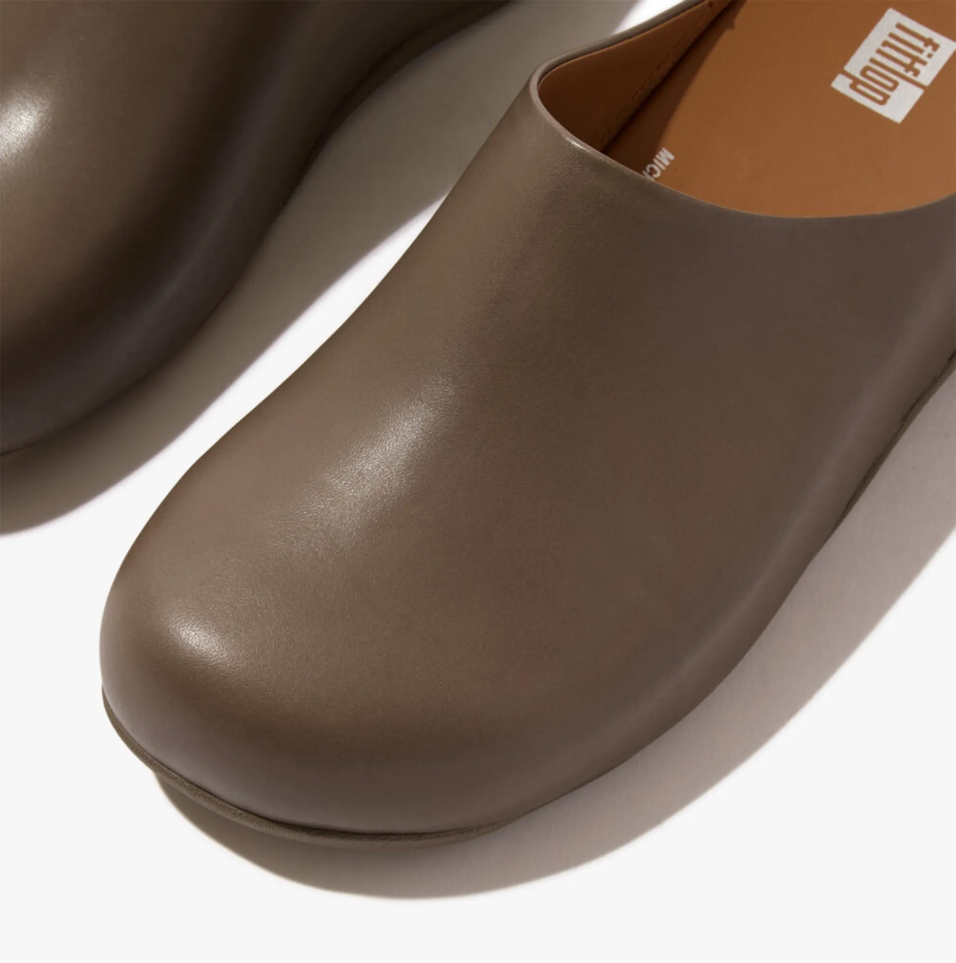 FitFlop SHUV Womens Clogs Minky Grey