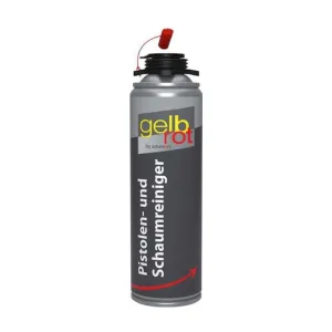 Gelbrot Pistolen- und Schaumreiniger 500ml