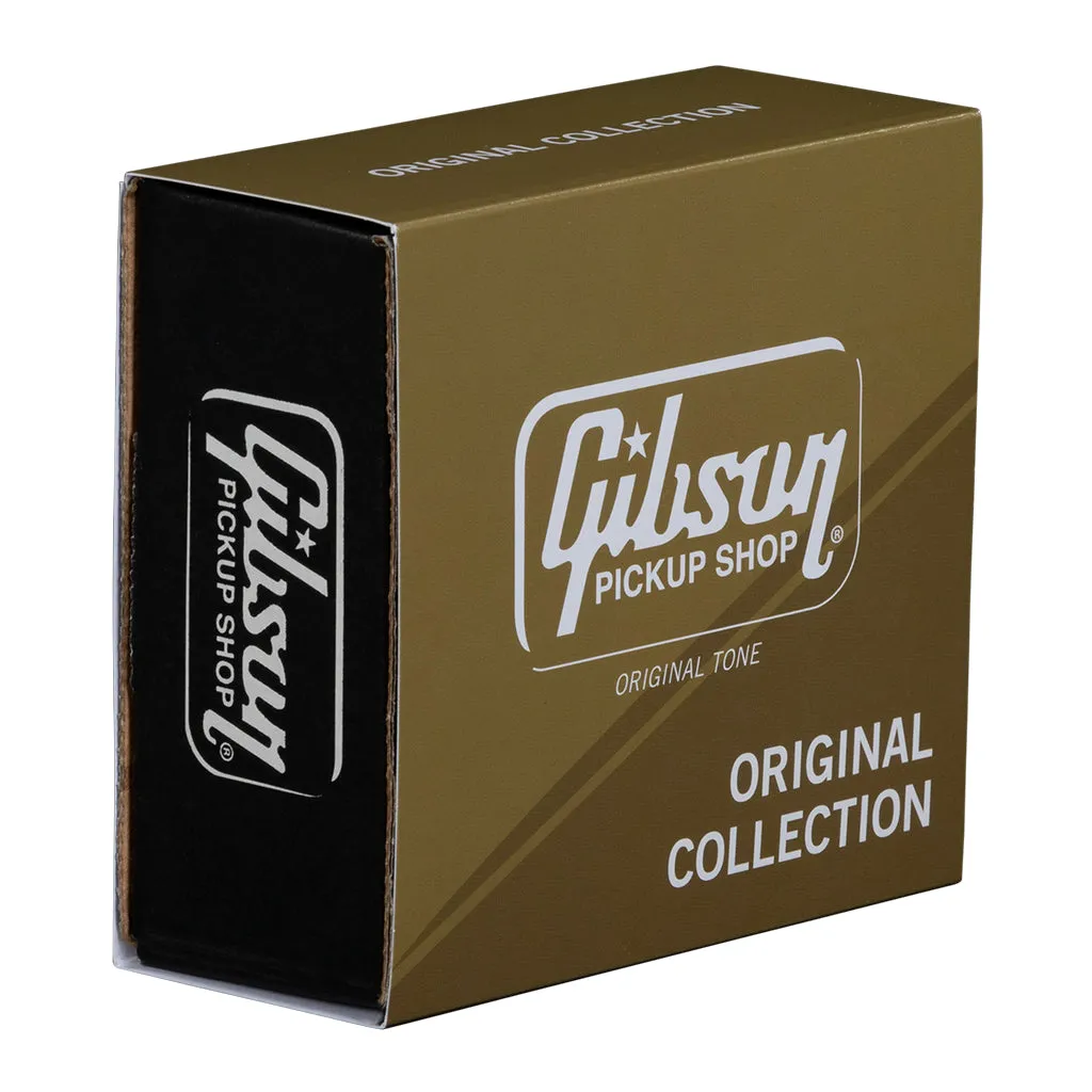 Gibson 60s Burstbucker DBL BLK Nickel ALN V 7.7K