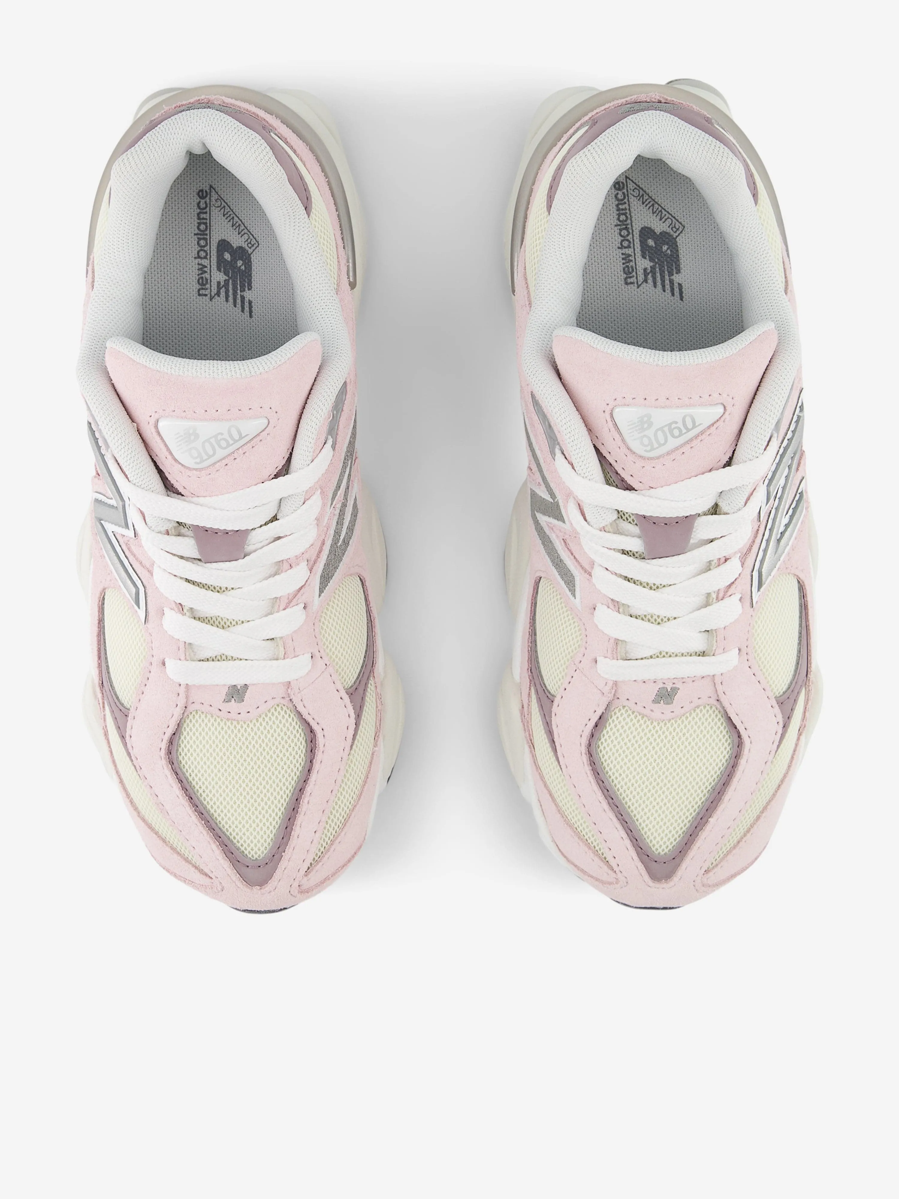 Girls 9060 Trainers in Pink
