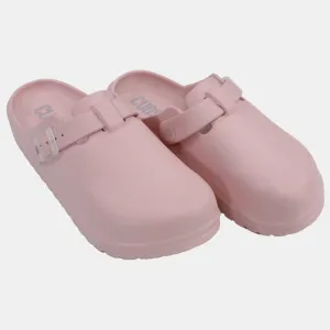Girls Rubber Clogs – Dusty Pink