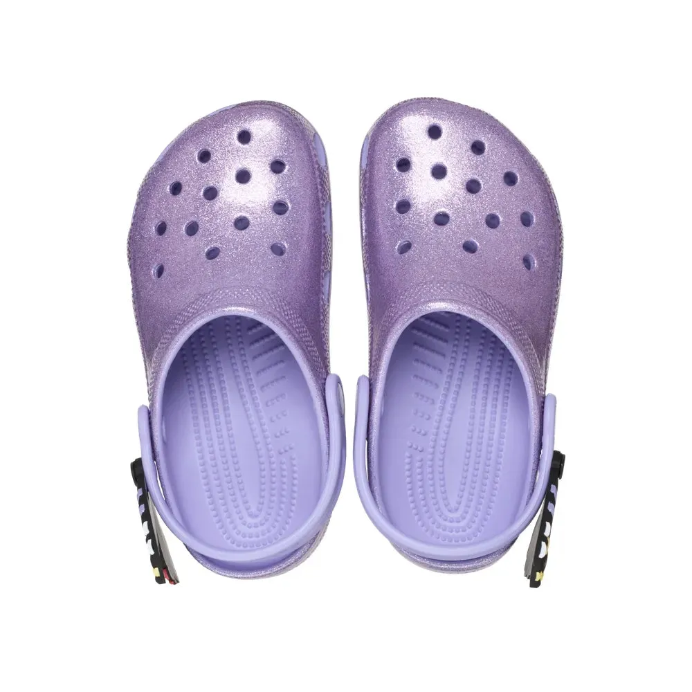 Giày Clog Trẻ Em Crocs Classic Iam Butterfly - Mystic Purple