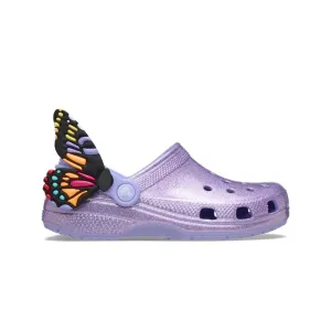 Giày Clog Trẻ Em Crocs Classic Iam Butterfly - Mystic Purple