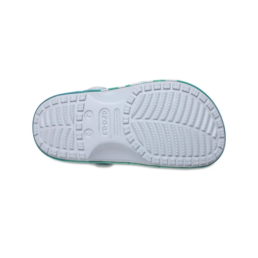 Giày Clog Trẻ Em Crocs Classic Reflector - Mirage