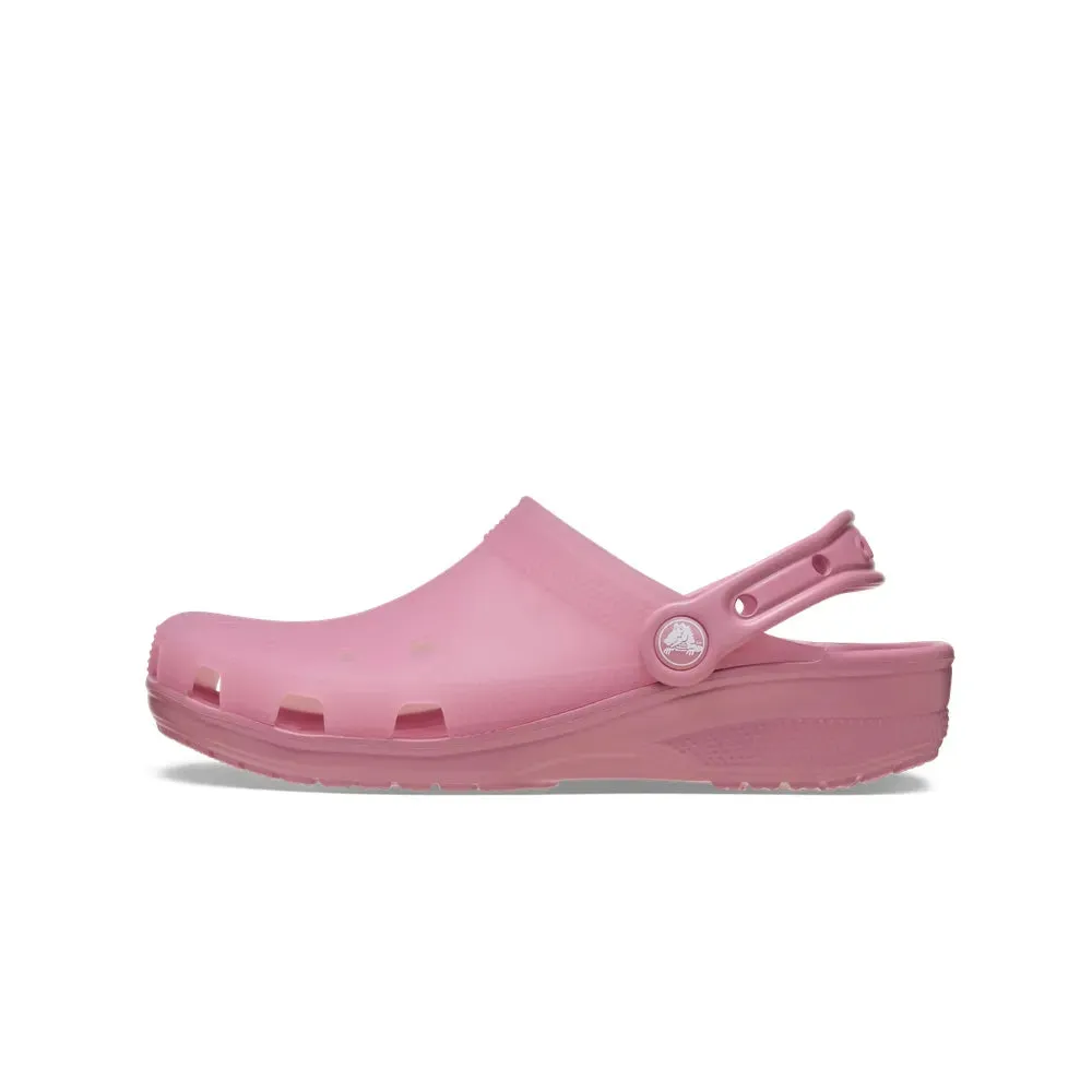 Giày Clog Unisex Crocs Classic Frosted - Rosette