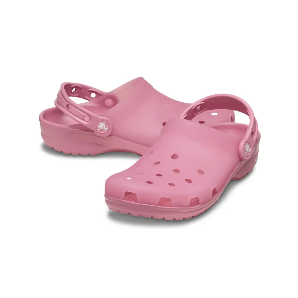 Giày Clog Unisex Crocs Classic Frosted - Rosette