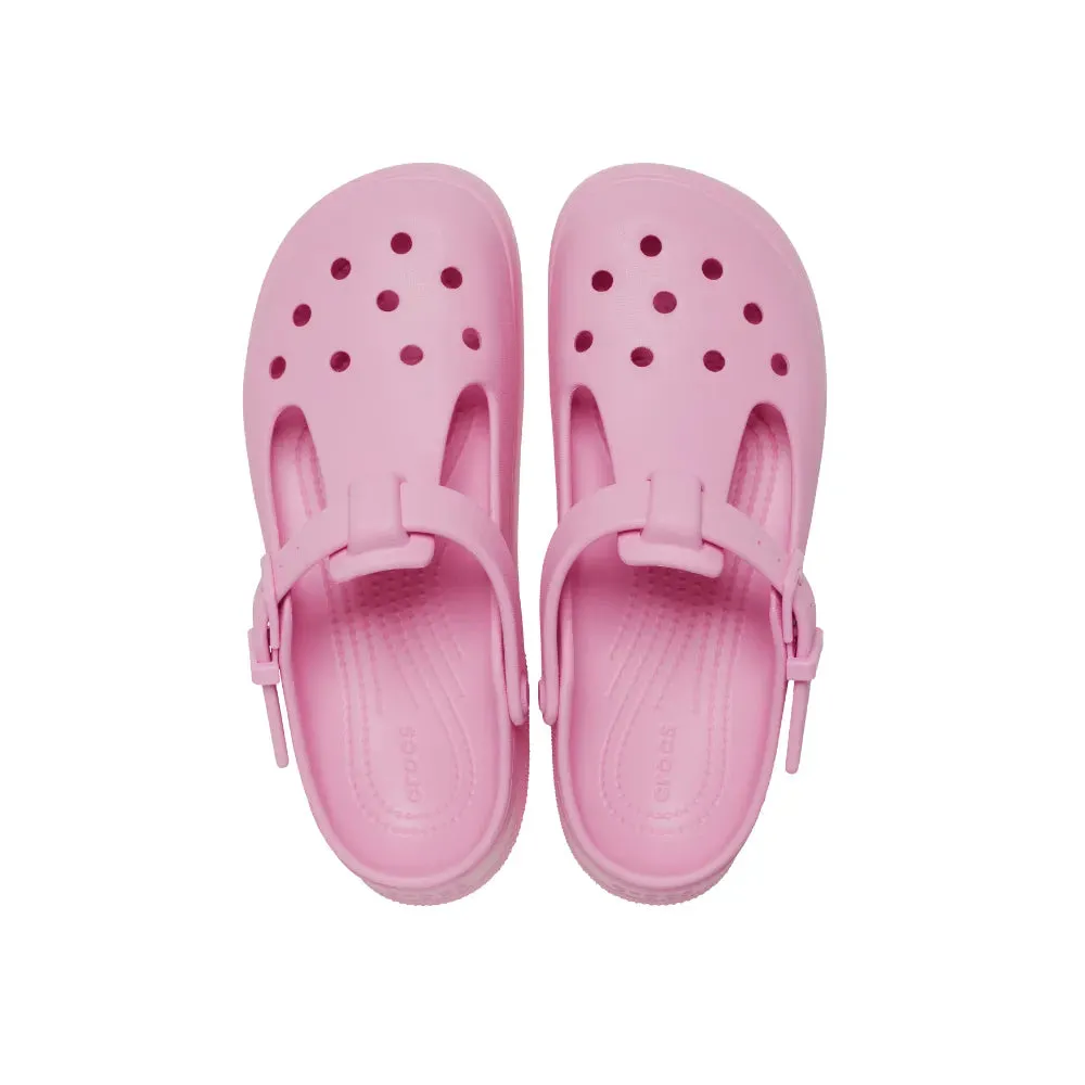Giày Clog Unisex Crocs Classic Mary Jane - Pink Tweed