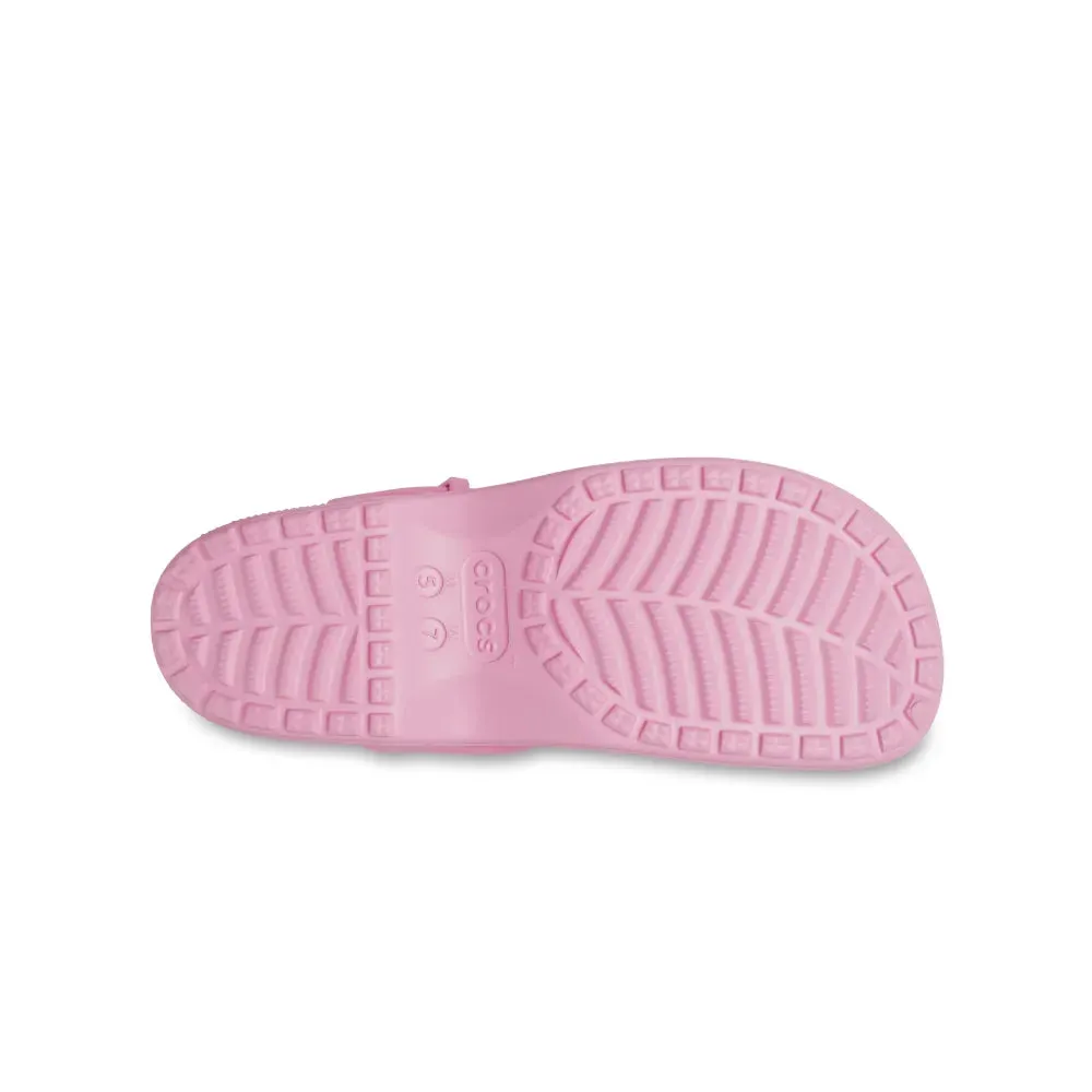 Giày Clog Unisex Crocs Classic Mary Jane - Pink Tweed