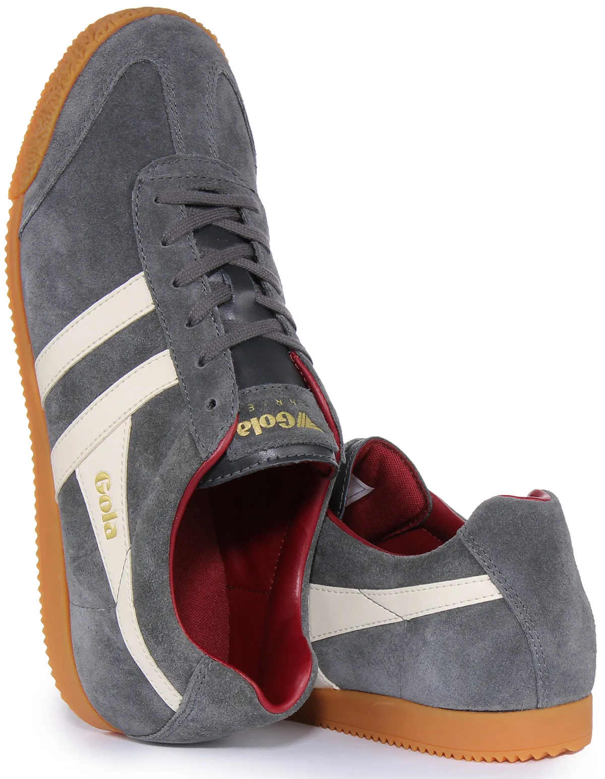 Gola Classics Harrier In Dark Grey For Men