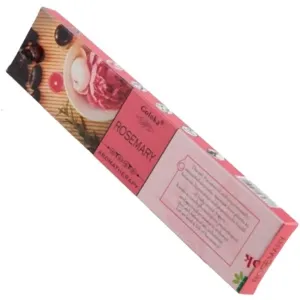 Goloka - Aromatherapy Rosemary Incense Sticks