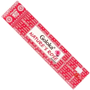 Goloka - Natures Rose Incense Sticks