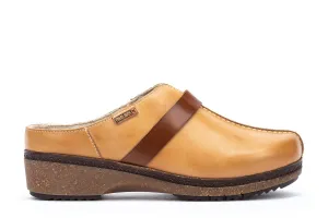 'Granada' women's clog sandal - brown