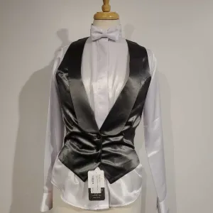 Graphite Formal Vest