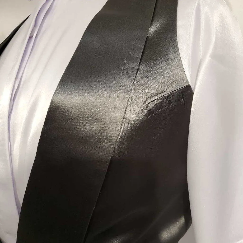 Graphite Formal Vest