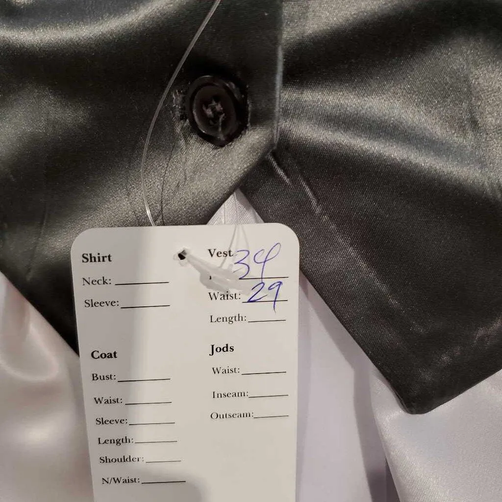 Graphite Formal Vest