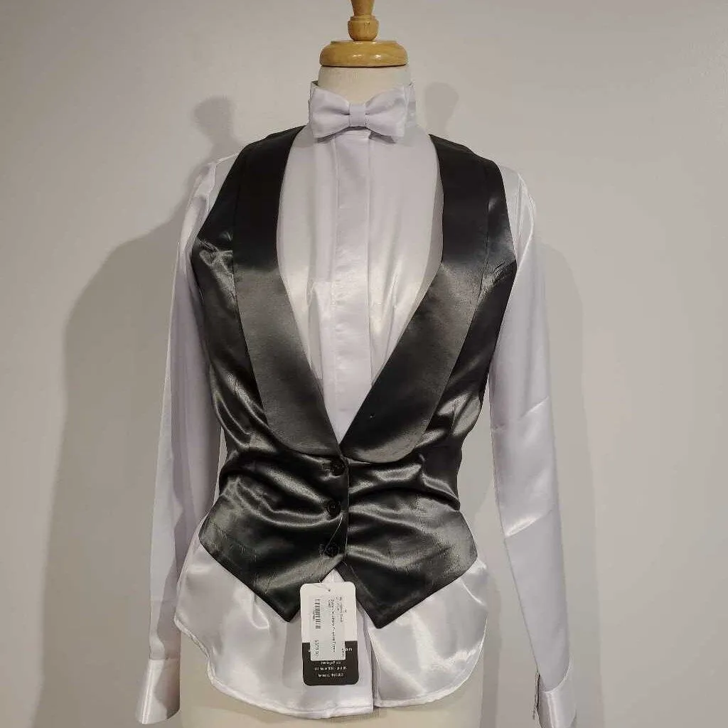 Graphite Formal Vest