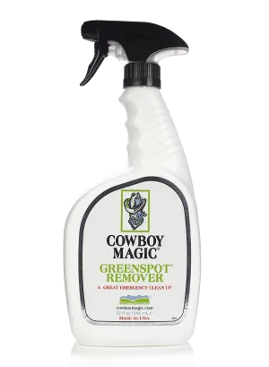 Green spot remover - waterless shampoo