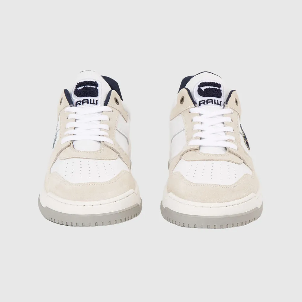 Grid Sneaker - White Multi