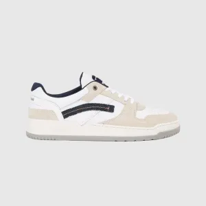 Grid Sneaker - White Multi