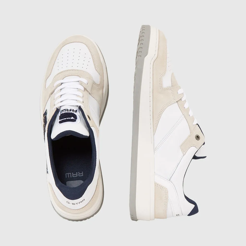 Grid Sneaker - White Multi