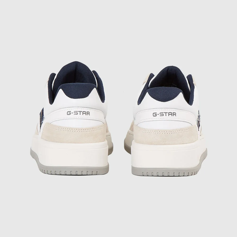 Grid Sneaker - White Multi