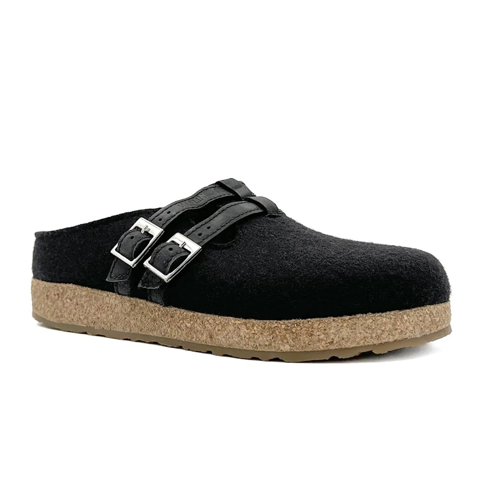 Haflinger Haley Clog (Women) - Black
