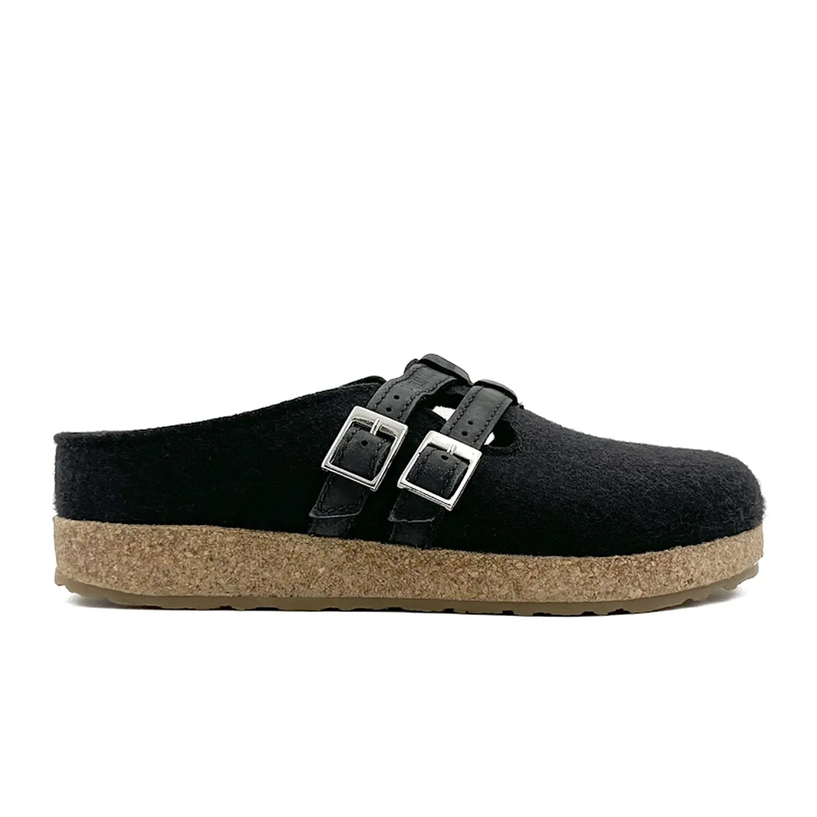Haflinger Haley Clog (Women) - Black