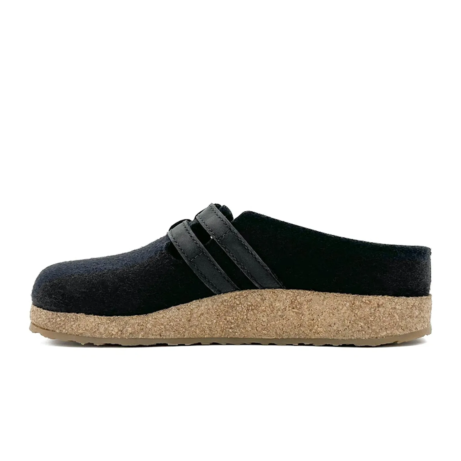 Haflinger Haley Clog (Women) - Black