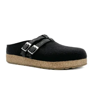 Haflinger Haley Clog (Women) - Black