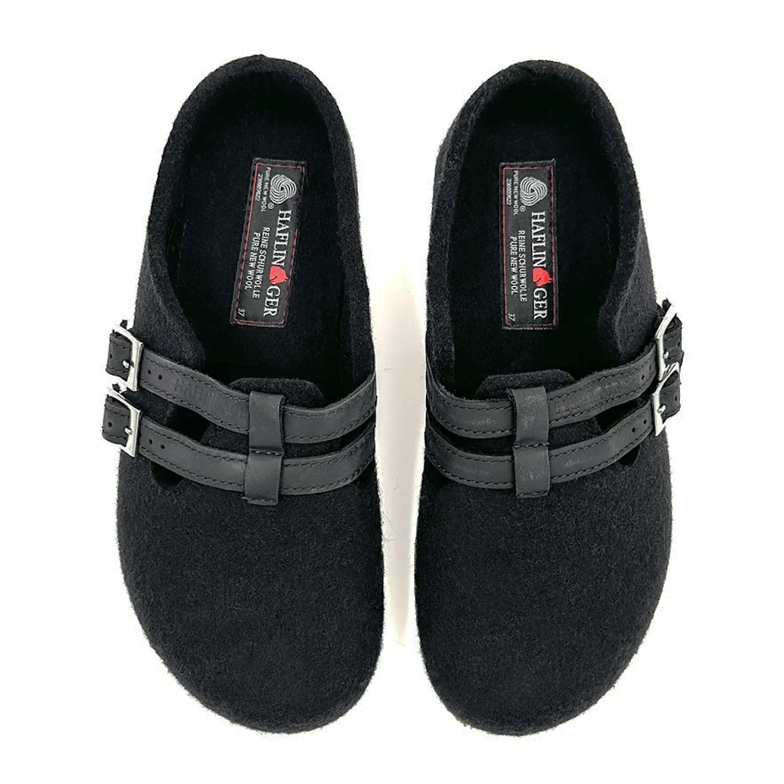 Haflinger Haley Clog (Women) - Black