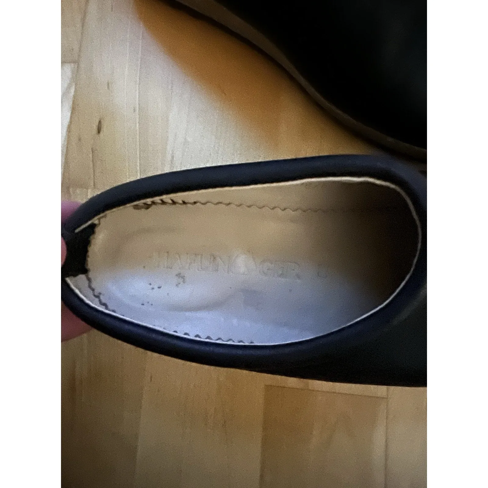 Haflinger Unisex Phillip Leather Clogs – Black, Women's 7 / Men's 6