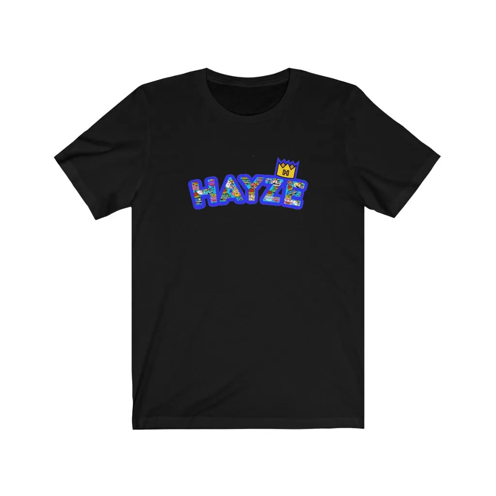 HAPPY PLACES "QUEEN VIOLET" Short Sleeve Tee