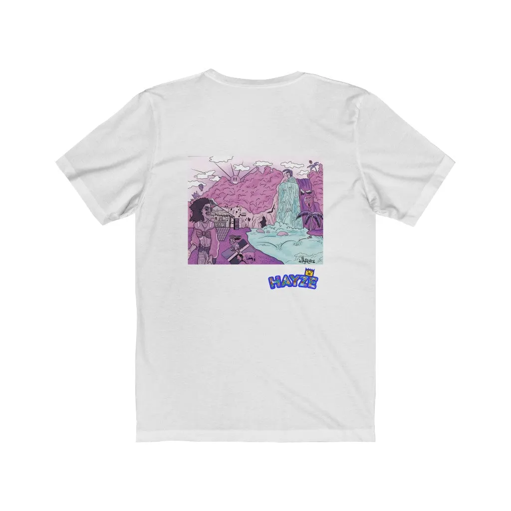 HAPPY PLACES "QUEEN VIOLET" Short Sleeve Tee