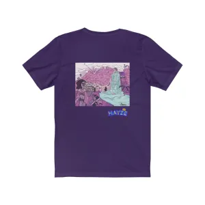 HAPPY PLACES "QUEEN VIOLET" Short Sleeve Tee