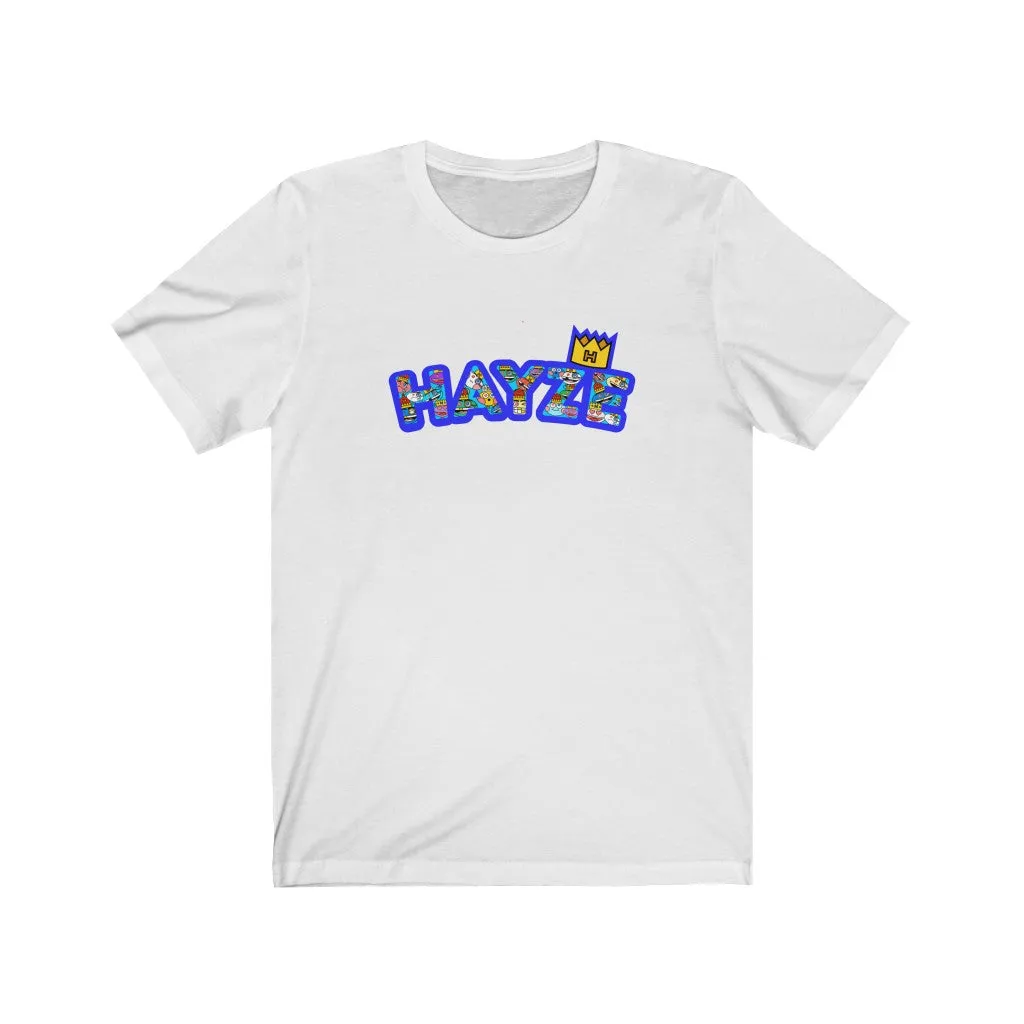 HAPPY PLACES "QUEEN VIOLET" Short Sleeve Tee