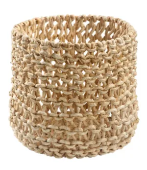 Harbor View  Open Weave Basket