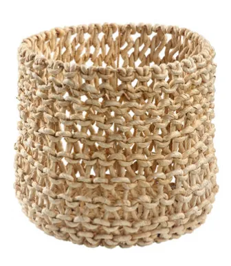 Harbor View  Open Weave Basket