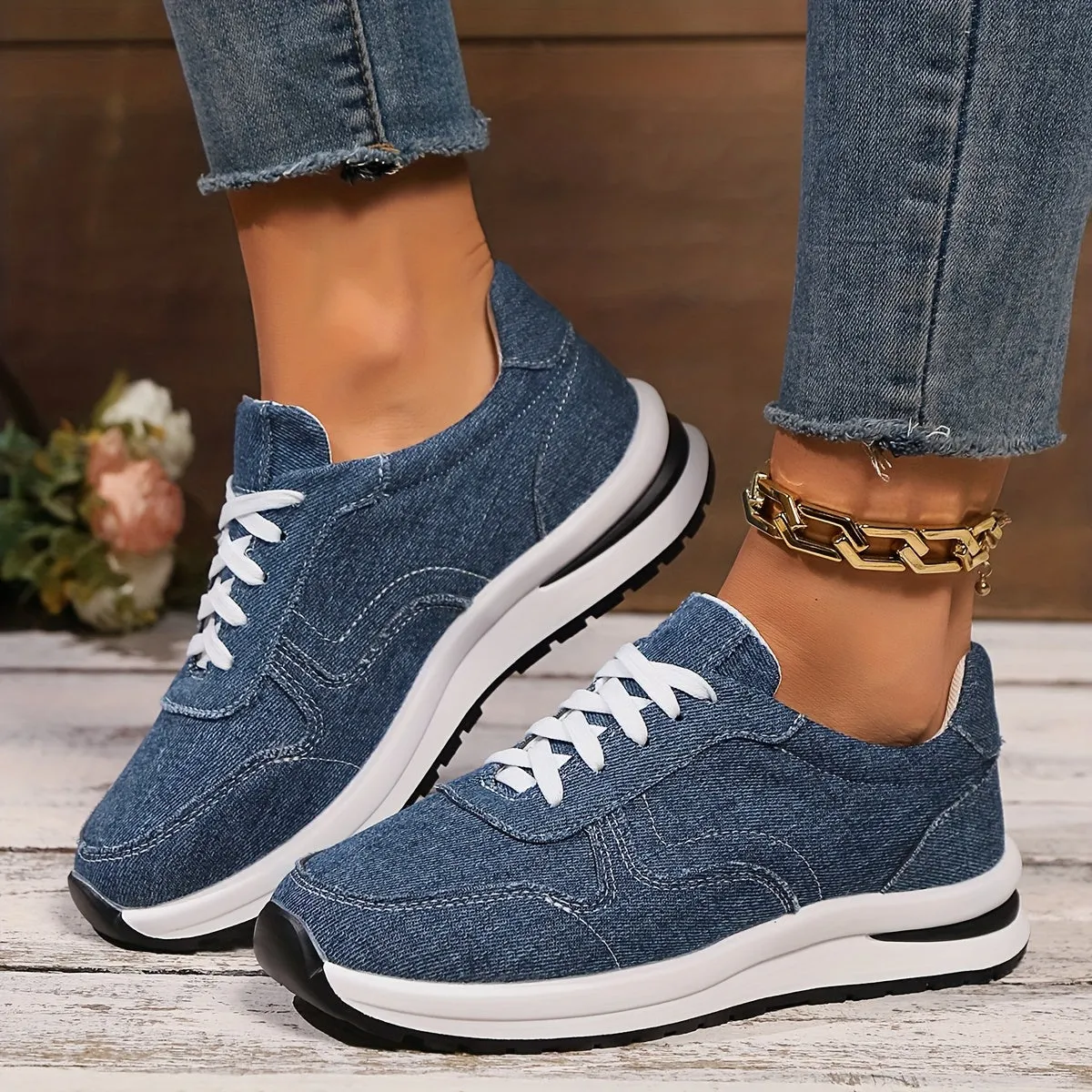 Harper - Casual Step Sneakers