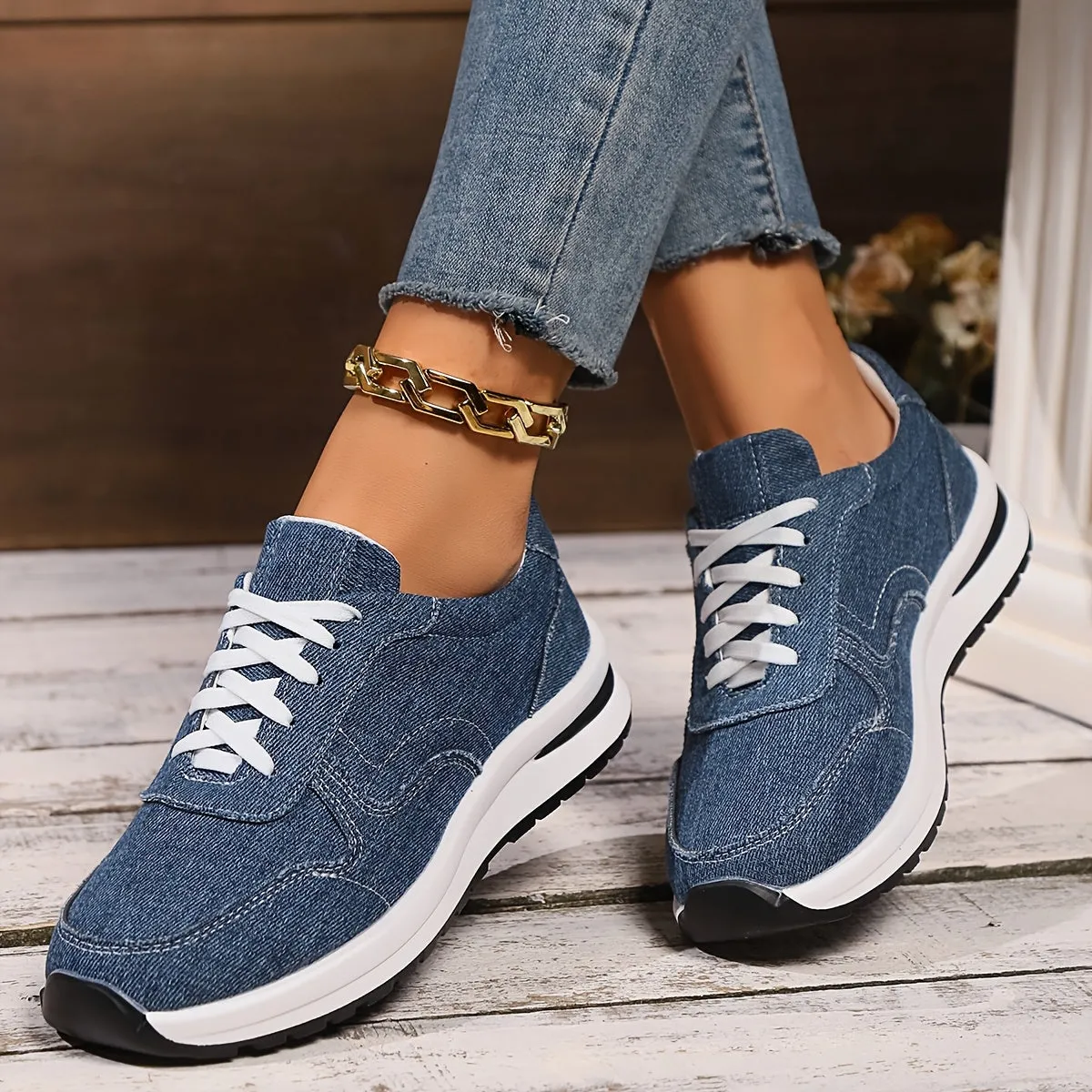 Harper - Casual Step Sneakers