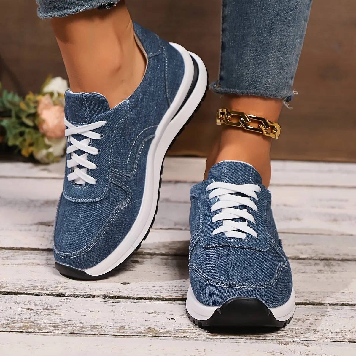Harper - Casual Step Sneakers