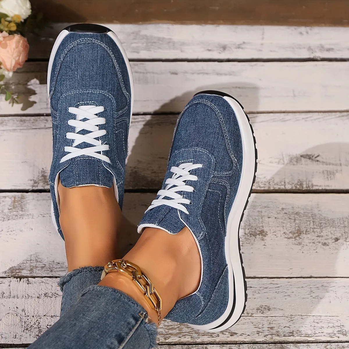 Harper - Casual Step Sneakers