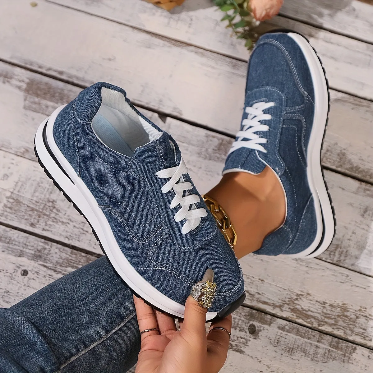 Harper - Casual Step Sneakers