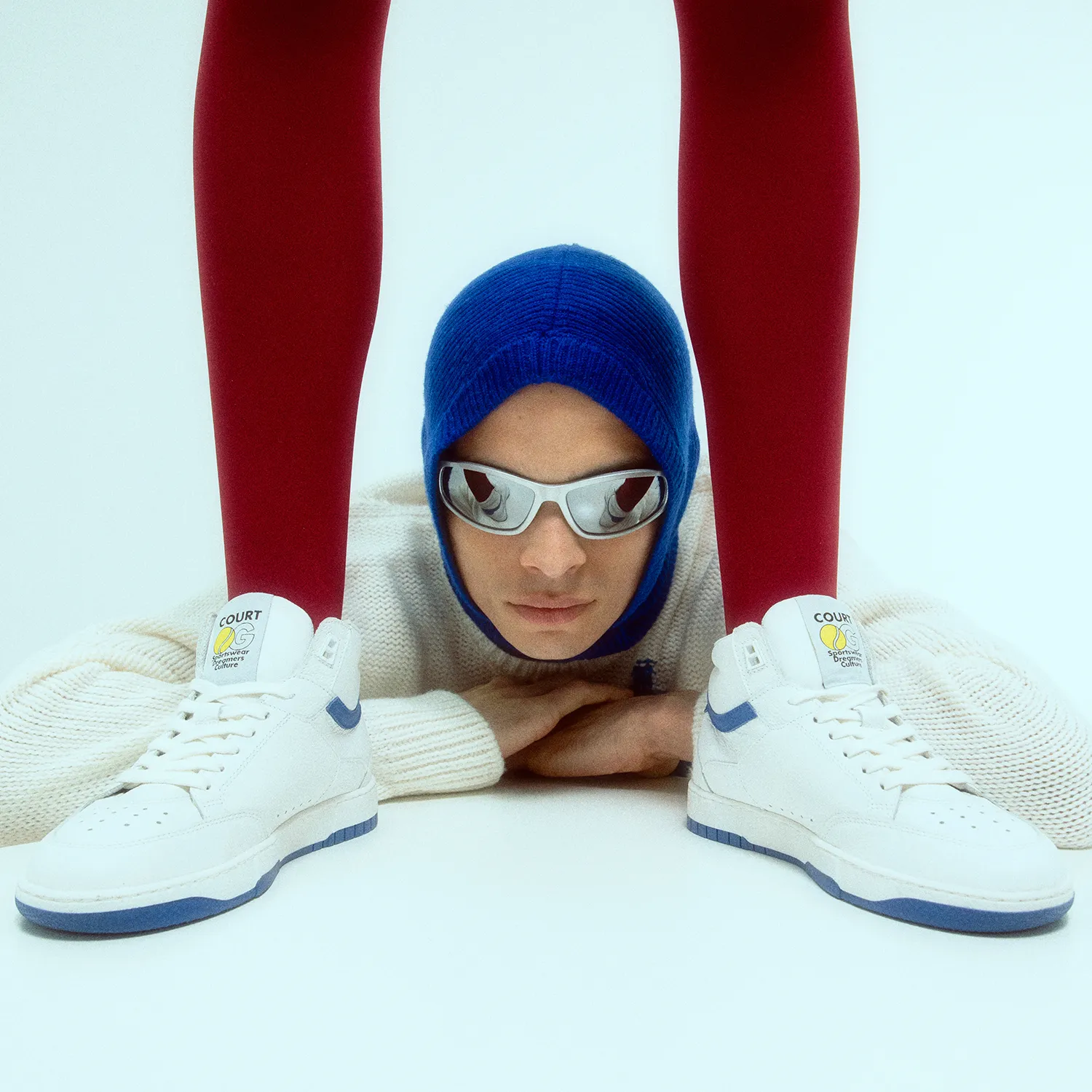 High Court Blue Sneaker